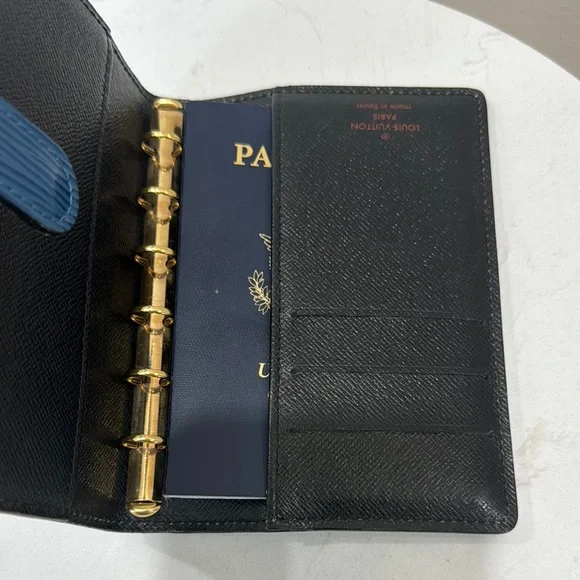 Louis Vuitton Blue Wallet
